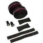 SILCA NASTRO CUSCINO, 3.75, dvir. rankenos juosta, 3.75, juoda/rožinė