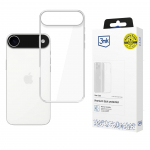 Dėklas 3mk Clear Case 1,2mm Apple iPhone 17 Air