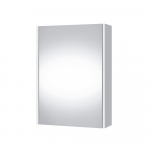 Vonios spintelė su veidrodžiu Riva SV 50A-5E, Balta