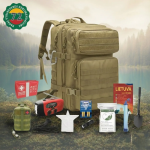 72h i&scaron;gyvenimo kuprinė, chaki