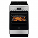 Elektrinė viryklė Electrolux 600 serija, SteamBake, LKR564255X