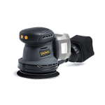 Akumuliatorinis ekscentrinis &scaron;lifuoklis Grunder RO-B1118E, 18 V, be baterijos ir įkroviklio