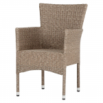 Pintas lauko fotelis "Tilda", rusvas