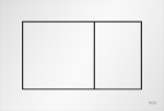 Vandens nuleidimo mygtukas TECEnow 9240417, baltas matinis