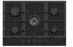 Įmontuojama dujinė kaitlentė Kernau KGH 7523 T CI MattBlack, 71