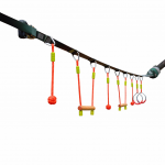Laipiojimo rinkinys "Ninja line", 12 m