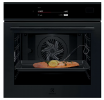Įmontuojama garinė orkaitė Electrolux 900 serija, ProAssist with SteamPro, EOB9S3ST, 70 l, su maisto termometru
