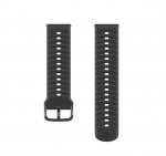 COROS APEX 4 22 mm silikoninis dirželis - juodas