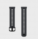 COROS APEX 4 22 mm silikoninis dirželis - juodas