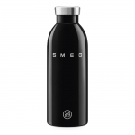 Gertuvė su dviguba sienele, SMEG WBF01BL, 500 ml, blizgi juoda