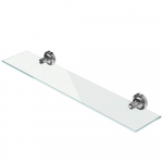 Lentynėlė stiklinė 60 cm Geesa 9173010260