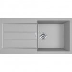 Plautuvė Franke Sirius 2.0 S2D 611-100, 143.0590.207, akmens pilka