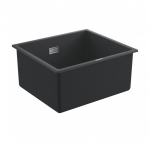 Plautuvė Grohe Composite VK700U, 31653AP0, juoda