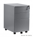 Spintelė UNIQUE CONTAINER RHP-01, pilka
