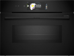 Įmontuojamoji kompaktinė orkaitė su mikrobangų funkcija Bosch CMG978NB1