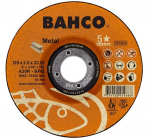 Abrazyvinis metalo pjovimo diskas Bahco A30R T42 115x2.5x22.23mm