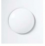 Keramikinis dugno vožtuvas su persipylimu Kame ACTOP-MW-HOLE, Balta matinė