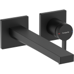 Potinkinis praustuvo mai&scaron;ytuvas Hansgrohe Tecturis E, 73051670, juodas matinis