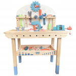 Medinis dirbtuvių stalas "Jaunasis meistras"