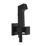 Bidė rankinis du&scaron;as Hansgrohe 1jet E EcoSmart &scaron;altam vandeniui su du&scaron;o laikikliu ir žarna 125 cm, 29231670