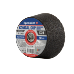 SPECIALIST+ betono &scaron;lif. taurė C24, 110/90x55xM14 mm