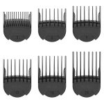 Antgalių rinkinys WAHL 1802-7200, 6vnt.