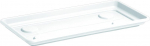 Nicoli 60x29x8cm lėk&scaron;telė Sottocassetta Mega 60, baltos spalvos