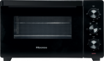 Mini orkaitė Hisense HOM30M, 30 L, 1600 W, juoda