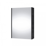 Vonios spintelė su veidrodžiu Riva SV 50A-5E, Woodflow Ash