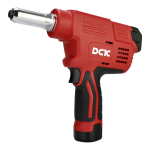 Akumuliatorinis kniediklis 12V, KDPM50EK, DCK (2x2,0Ah akumuliatorius, įkroviklis)