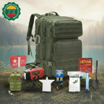 72h i&scaron;gyvenimo kuprinė, žalia