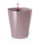 Vazonas su savaiminio drėkinimo sistema LECHUZA DELTINI, 14921, pastelinė violetinė, blizgi