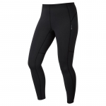Moteri&scaron;kos termo kelnės Montane Fem Dart Thermo Long Janes &ndash; Juoda &ndash; XS