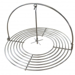 Kepsninės grotelės vi&scaron;tos kepimo Kamado Media E-21 BBQ