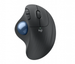Logitech ERGO M575 Wireless Trackball for Business Belaidė pelė RF Wireless+BT, 2000 DPI, Graphite