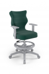 Duo jaunimo kėdė pilka Velvet 05 dydis 5 WK+P