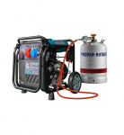 Inverterinis generatorius LPG/benzinas 8500W KS 8100iEG 1/3 KONNER & SOHNEN