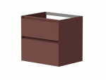 Spintelė po stalvir&scaron;iu Kame LOFT, BUC/6-3DR/D23-LFT, 60 cm, Terakota