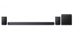Namų kino sitema Samsung Q-series, HW-Q930H/EN, 9.1.4ch, (2026), juoda
