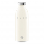 Gertuvė su dviguba sienele, SMEG WBF01CR, 500 ml, blizgi kreminė