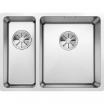 Po stalvir&scaron;iu montuojama plautuvė BLANCO ANDANO 340/180-U 522977 be ekcentrinio ventilio (dubuo de&scaron;inėje)