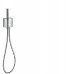 Rankinio du&scaron;o komplektas Hansgrohe AXOR Edge 46521000