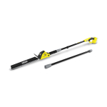 Akumuliatorinės gyvatvorių žirklės Karcher PHG 18-45 BATTERY 1.444-210.0 (be akumuliatoriaus ir pakrovėjo)
