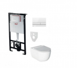 Potinkinis WC komplektas ALCAPLAST AM101/1120+M1710+ 32220101+FIX10+MC3201S