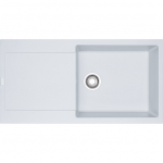 Plautuvė Franke Maris MRG 611-97/49, 114.0378.095 balta