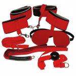 Bad Kitty BDSM rinkinys Red Giant