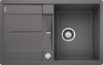 Plautuvė Blanco METRA 45 S-F 519086, akmens pilka (su ekscentriniu ventiliu)