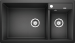 Virtuvinė dviguba plautuvė Blanco METRA 9 513273, antracito