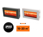 Halogeniniai infraraudonųjų spindulių &scaron;ildytuvai VARMA V400