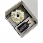 Kvapas namams su lazdelėmis Erbolinea Prestige Capodimonte Beige Vin Di Vino ERBBEIGE, 100 ml, su keraminiu indeliu